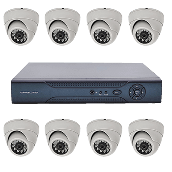 Современные готовые системы видеонаблюдения