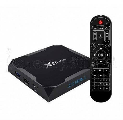 Приставка Smart ТV Box Х96