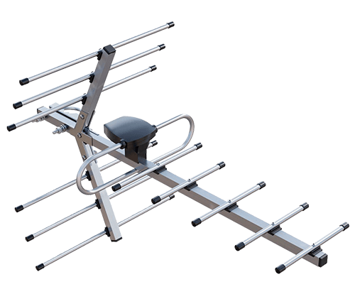 Купили антенну для цифрового ТВ, а телевизор не показывает, почему?