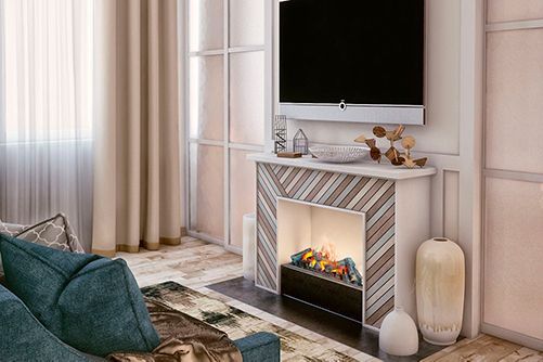 ТВ зона: 6 способов оформить ее удобно и стильно