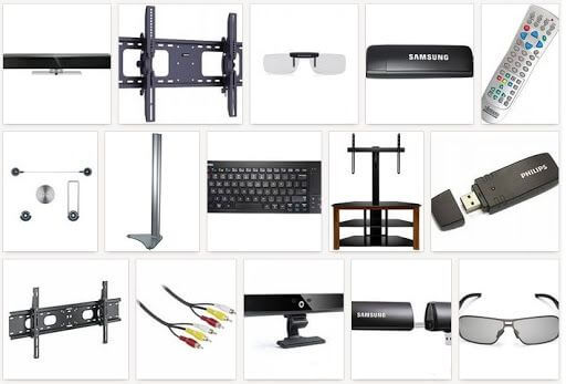 Аксессуары к телевизорам