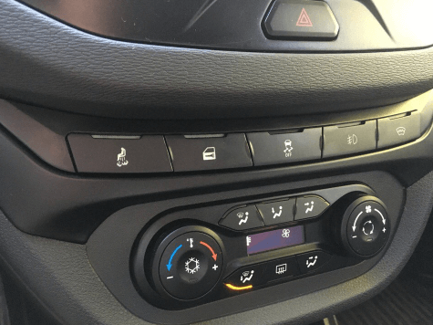 Кнопки в машине