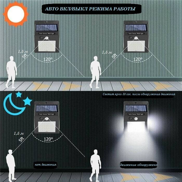 уличный светильник 