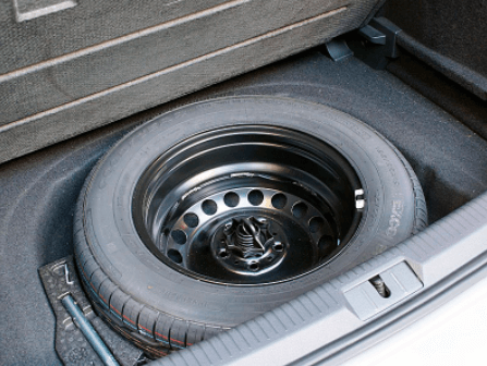 Колесо запасное