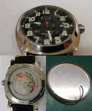 Часы замена батарейки