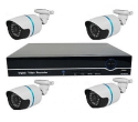 Комплект Орбита AHD-607 (4 камеры, 1080Р)
