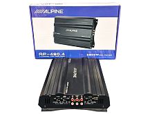 усилитель звука автомобильный alpine ap-480.4 , 4-канальный  фото