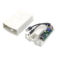 активный poe адаптер орбита ot-vnp27 разветвитель для подключения ip-камер без poe вх 36-57v-вых 12v  фото