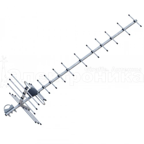 Антенна ТВ внешняя уличная UHF МАКСИ-P цифровая эфирная для DVB-T2 телевидения Рэмо BAS-1134-P купить в г.Абинск