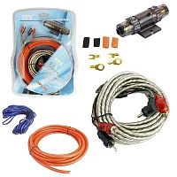 кабель акустический carlive md-02 набор, для усилитея, шнур длина 5 метров  фото