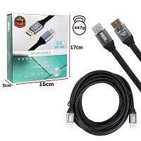 шнур displayport mrm-power 5м dp-dp, display port 8k ultra hd  фото
