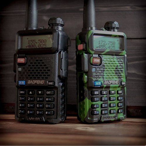 Обзор портативной рации Baofeng UV-5R 8W