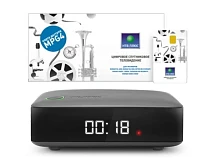 комплект нтв плюс j4 "выгодный ресивер- 365",набор спутникового тв для просмотра каналов 1 год   фото