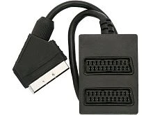 шнур scart- 2 scart   0,5 м  10-8134  фото