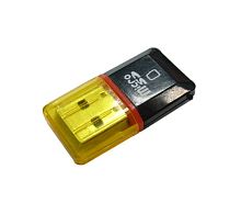 картридер орбита td-501 micro sd/20/1000  фото