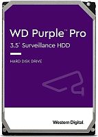 жесткий диск wd purple pro 8 тб, western digital  sata iii, 256 mb, 7200 rpm (wd8001pura)  фото