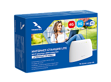 роутер триколор tr-3g/4g-router-03  интернет-станция lite 3g/4g/wifi, встроенный 3g/4g-модем  фото