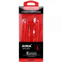 aima 828686 наушники вакуум - гарнитура/12/480  фото