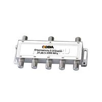 ответвитель*6 16.дб   5-1000 мгц        t01-6/16:  фото