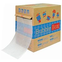 пленка пузырчатая воздушно-пузырьковая, 30см*50м «бабл бокс», трехслойная  фото