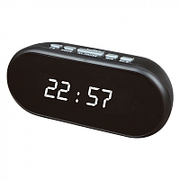часы электронные настольные vst712-6 белые цифры (без блока)  фото