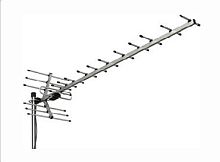 антенна тв внешняя уличная bas-1163-swa орбита-19 цифровая эфирная для dvb-t2 телевидения рэмо  фото