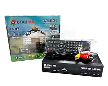 Цифровая приставка HD OTAU T8000 эфирный DVB-T2/C тв ресивер бесплатное тв тюнер медиаплеер от магазина Электроника GA