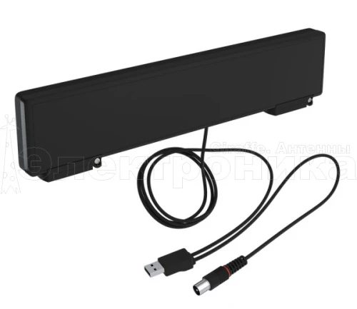 Антенна ТВ комнатная цифровая BAS-5310-USB HORIZON-USB с усилителем эфирная для DVB-T2 Рэмо  купить в г.Абинск