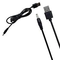 кабель usb - 3.5x1.35 d09 шнур usb длина 1м  фото