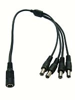 перех.развет.питания для в/камер vd-104 на 4 штекера/1000  фото