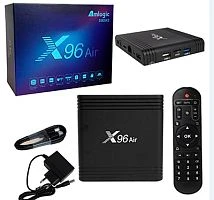 медиа-приставка x96 air - 2gb/16gb android 9,0 медиаплеер smart tv iptv приставка 4k h.265  фото