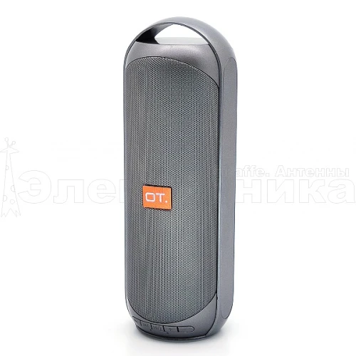 орбита ot-spb22 серый колонка bluetooth/30  фото