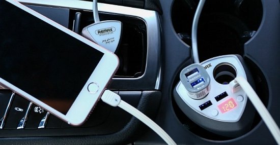 Разветвитель переходник в прикуриватель автомобиля